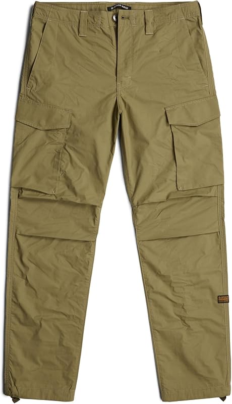 Core Regular Cargo Pants, Verdes (Smoke Olive D24309-d308-b212), 31W / 34L Men