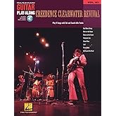 Creedence Clearwater Revival - Guitar Play-Along Volume 63 Book/Online Audio (Hal Leonard Guitar Play-Along)