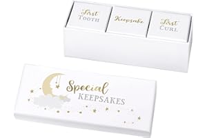 Lillian Rose Set of 3 Special Keepsake Boxes, White