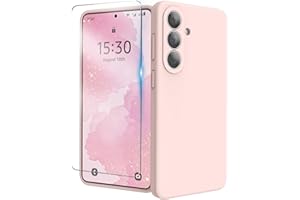 INGIDO for Samsung Galaxy S26 Case, Liquid Silicone Cover with Camera Protection Anti-Scratch Soft Microfiber Lining Shockpro