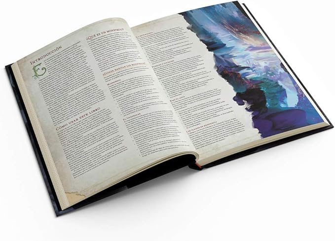 MONSTER MANUAL: MANUAL DE MONSTRUOS: AA.VV.: Amazon.es: Juguetes y juegos