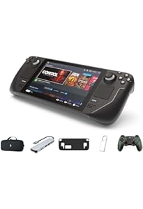 Amazon.com: Valve Steam Deck 256GB Handheld Gaming Console, 7 inch