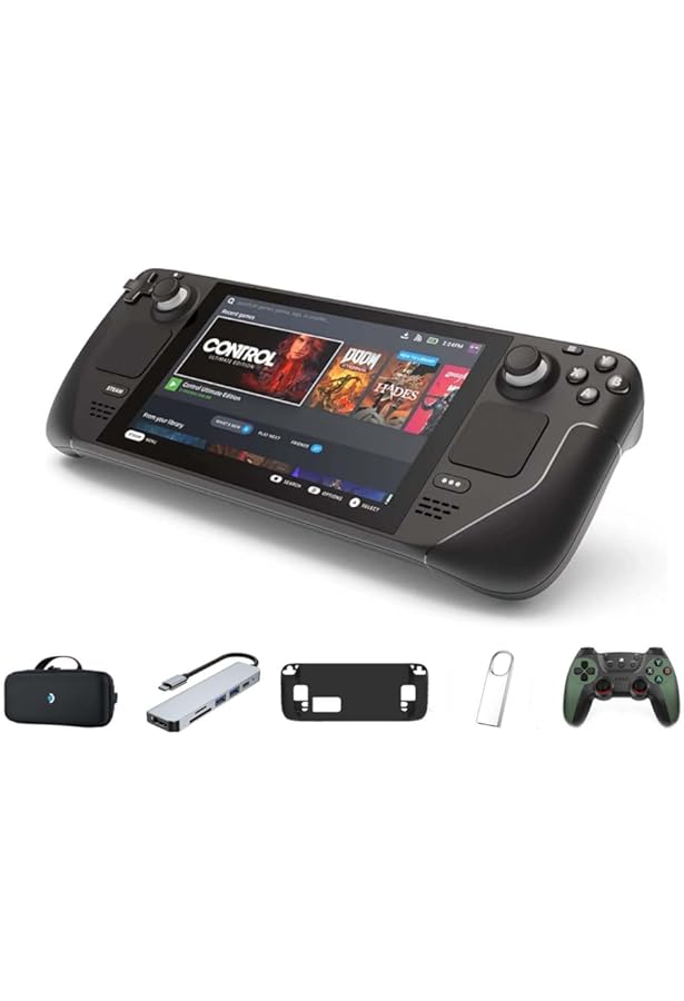 SteamDeck　OLED　1TB Amazon.com: Valve Steam Deck OLED 1TB Handheld Gaming Console