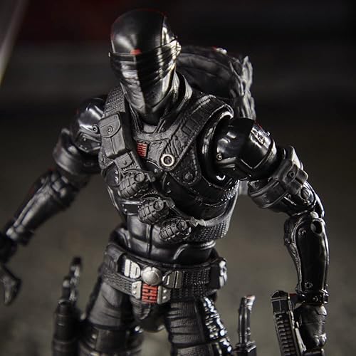 Hasbro Joe Classified Series Snake Eyes Action Figure 02