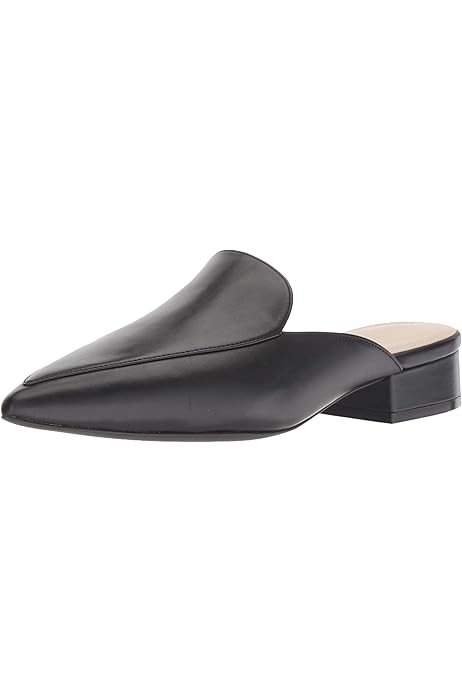 cole haan black mules
