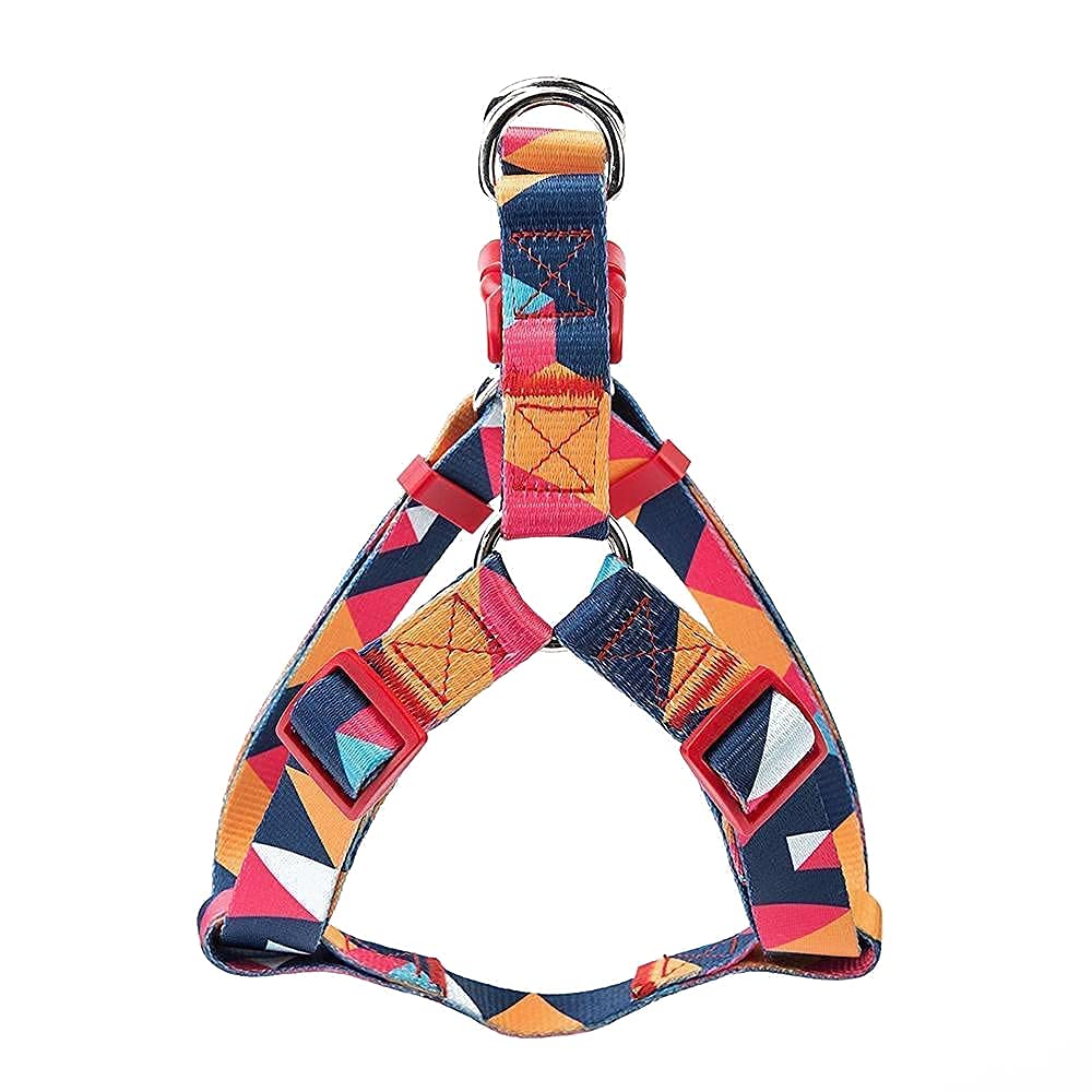 Geometric Pattern Dog Harness - Small