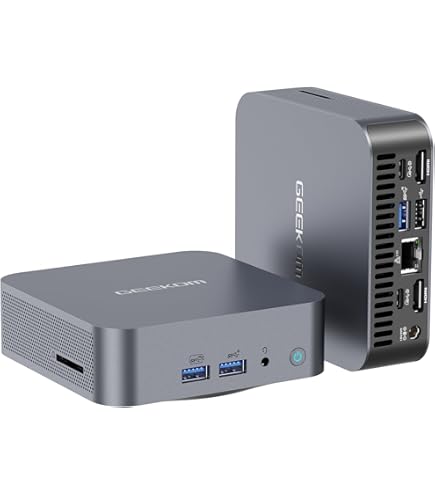 Amazon.com: GEEKOM GT13 Pro i9 Mini PC, 13th Gen Intel i9
