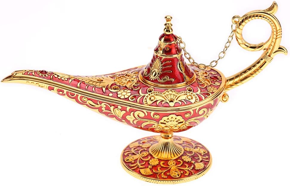 The 9 Best Red Genie Lamp