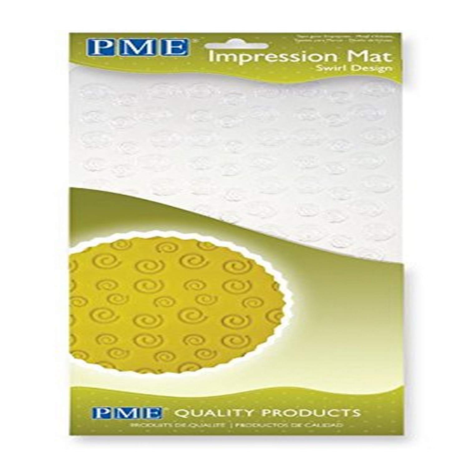 PME Swirl Design Impression Mat