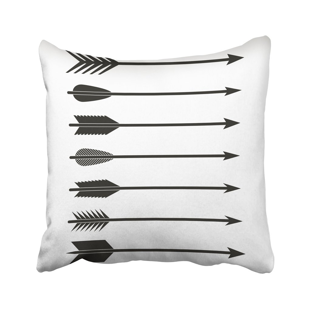 Galleon Emvency 18x18 Inch Throw Pillow Cover Polyester Archery