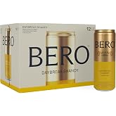 BERO Non-Alcoholic Beer by Tom Holland, (Shandy Daybreak, 12oz, Pack of 12) | NA Beer by Tom Holland, Sparkling Water Alternative, Ideal For All Celebrations and Parties, Lemon-lime Flavor