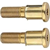 Peterbilt Door Latch Striker Pin 20-12972 2pcs Compatible with Peterbilt Truck 330 335 359 370 378 379 2005 & Earlier Door Lo