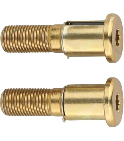 Coppia Inserti In Plastica Cromata Braccioli Alfa Romeo Spider Duetto