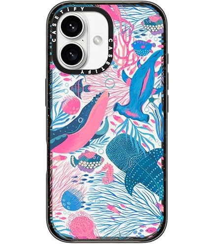 Amazon.com: CASETiFY Compact iPhone 16 Case [4 ft. 2X