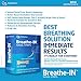 Breathe-IN™ Nasal Strips – Drug-Free Nasal Congestion Relief & Improved Breathing, Soft & Comfortable, Blocked Nose Strips For Men & Women, For Snoring, Common Cold & Allergies 50ct