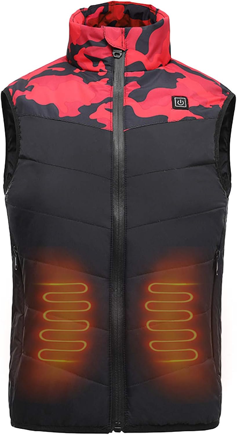 USB Children's Heated Vest, Electric Heating Gilet for Kids, Travel