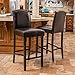 Christopher Knight Home Markson Barstools, 2-Pcs Set, Brown