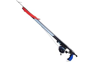 PACIFIC REEF SPEARFISHING PacificReef® Double Band Speargun w/Fish Attracting Device and Reel [Full Set] - (60cm, 72cm, 85cm, 95cm, 105cm)