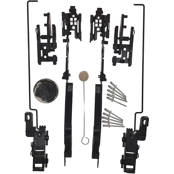 Aupoko Sunroof Track Assembly Repair Kit Fits for Ford F150 F250 F350