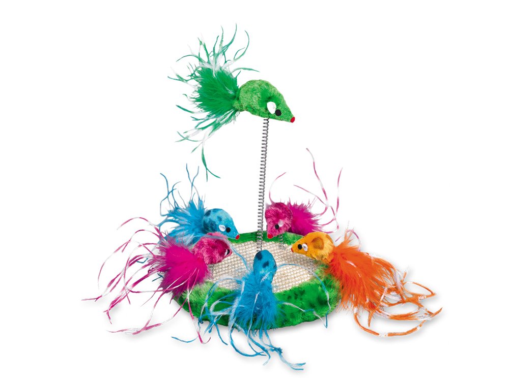 Nobby Cat Playing Court, 19 cm