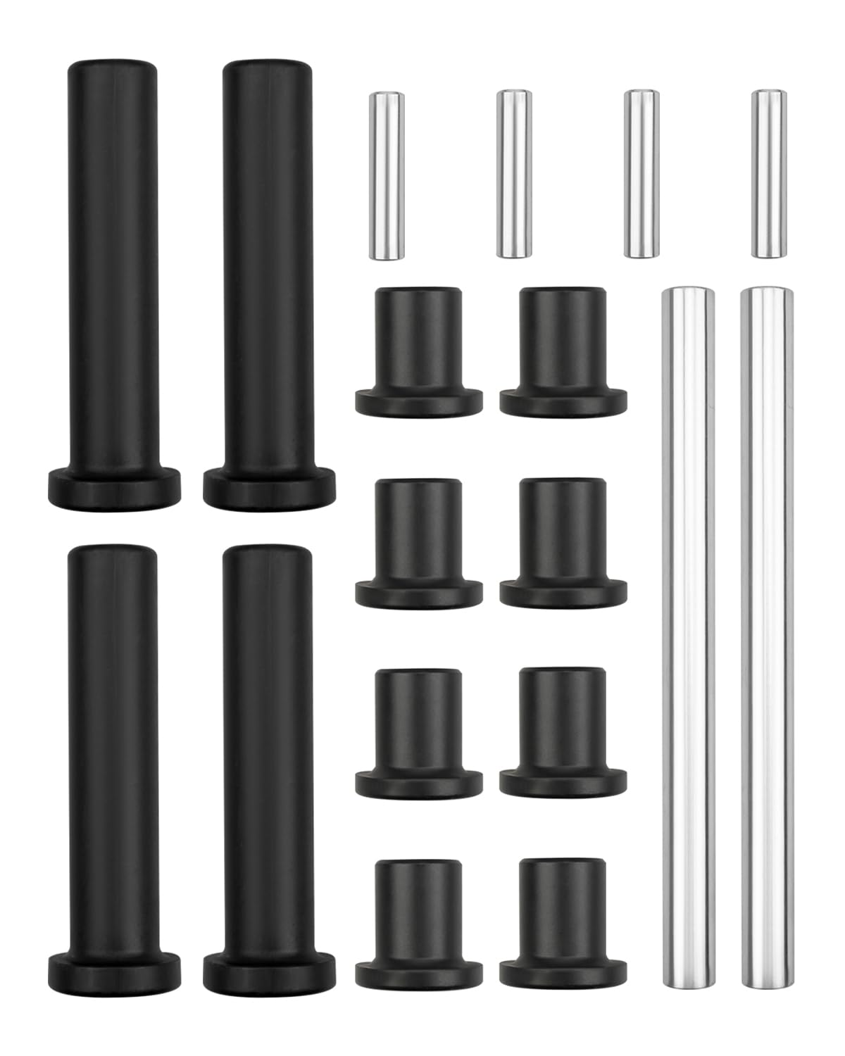 Photo 1 of A-Arm Control Arms Bushing Kit Fit for Can Am Commander 800 800 Max 1000 1000 Max, Replace 706200181 706201062 706200678 706202445 703500875 706201061