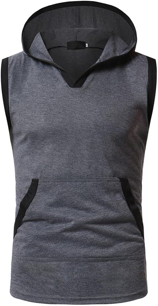 Fashion T-Shirts Men HimTak Tank top for Men's Sport Bodybuilding Racerback Printing Solid Quicky-Dry Indoor Outdoor Casual Shirts Sleeveless Blouse Tee Father's Day Fit