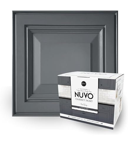 どちび Rust-Oleum 258240 Cabinet Paint, Dark, 100 sq-ft Coverage Area