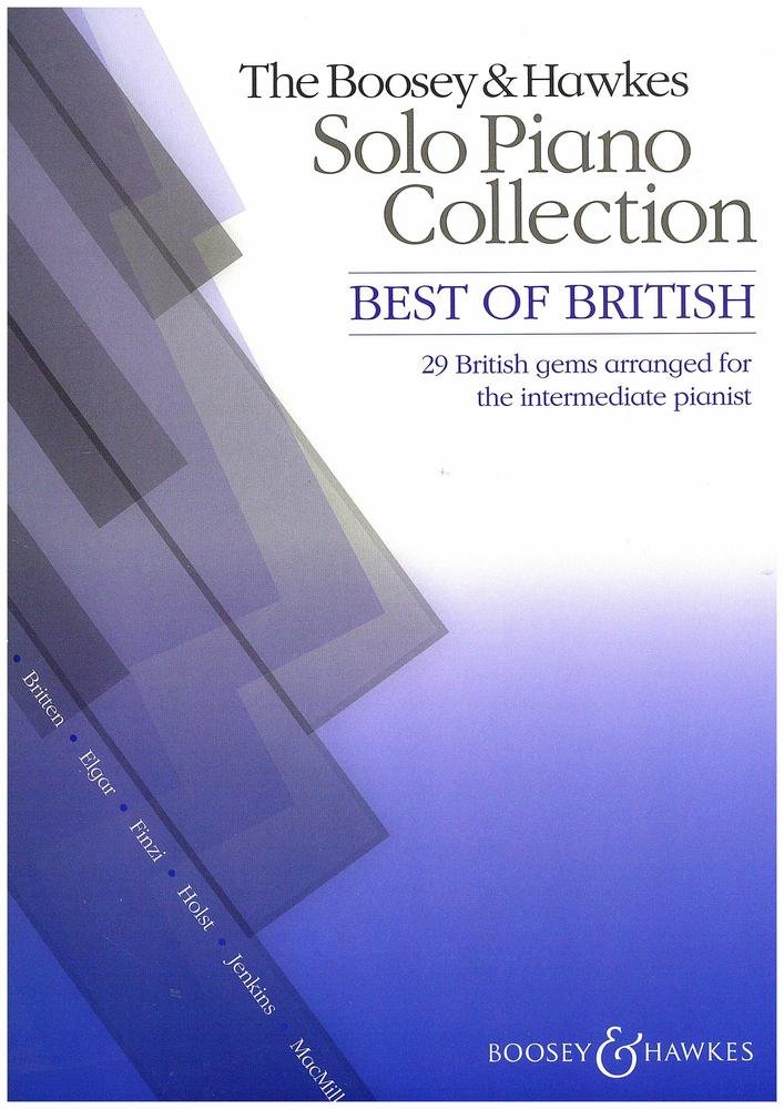 Solo Piano Collection: Best of British - 29 British Gems Arranged for the Intermediate Pianist