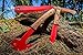 Buck Knives 0104WAS COMPADRE Camp Fixed Blade Knife with Genuine Leather Sheath