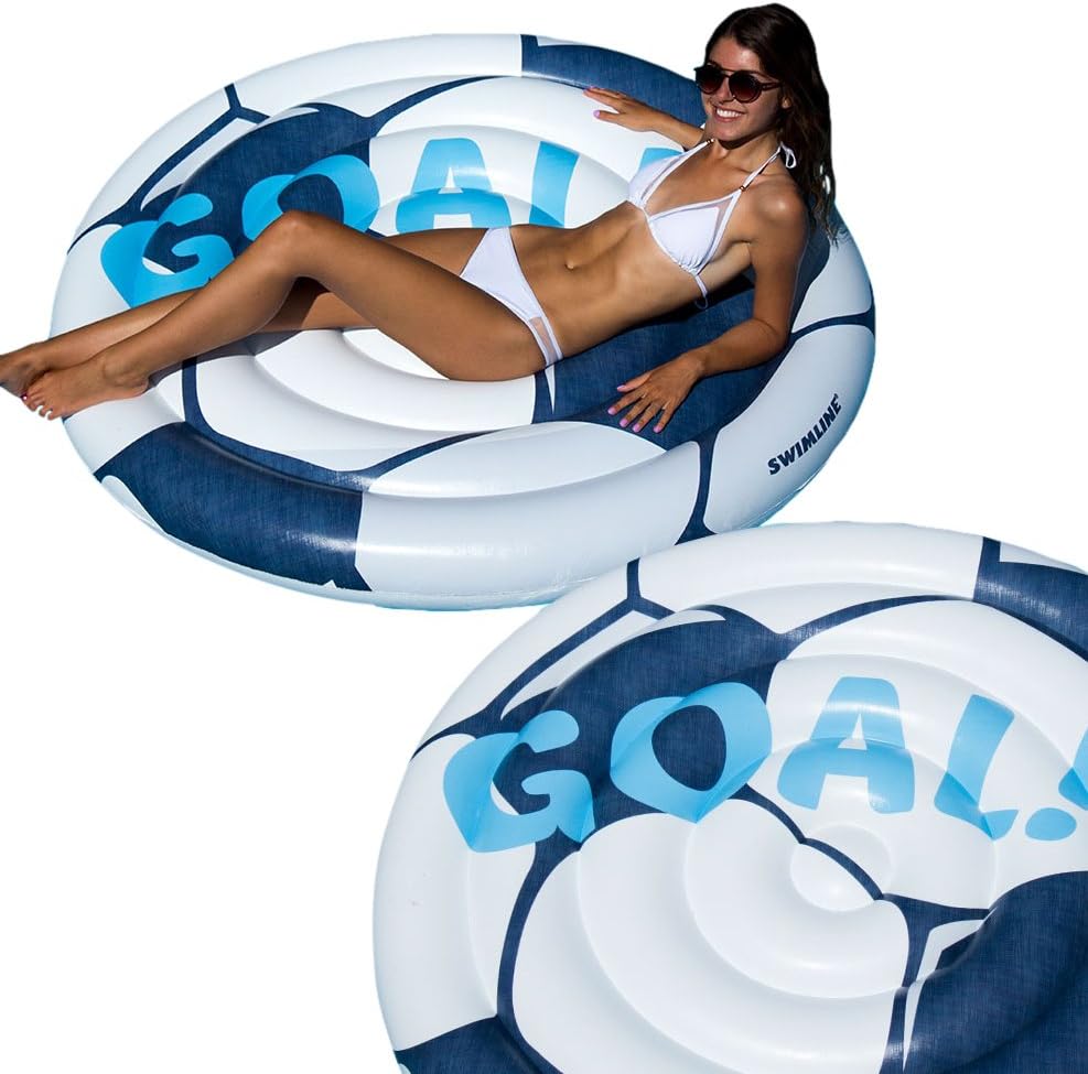 soccer pool float