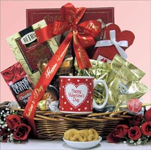 15 amazing valentine’s day basket ideas 2013 for him & her Amazon.com : Espresso Your Love: Valentine's Day Coffee Gift Basket