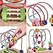 Wooden Activity Cube for Toddlers, Wooden Toys, Baby Activity Center, Classic Bead Maze Toys, Educational Learning Toys for Kids Birthday Gift for Kids