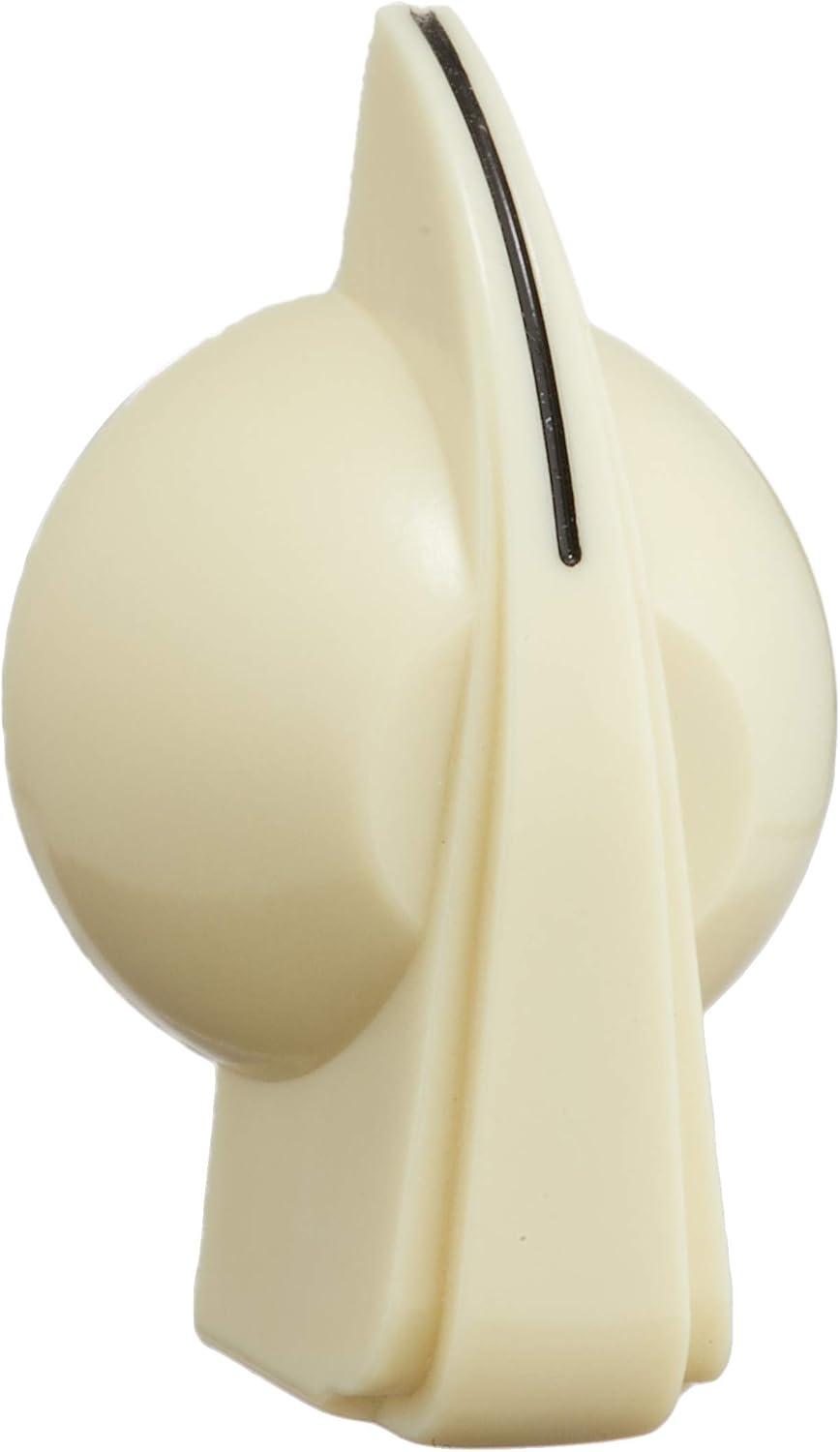 Fender Chicken Head Amplifier Knobs, (6), Cream