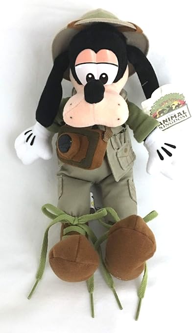 mickey safari peluche