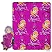 Disneys Frozen, Anna Fleece Throw and Hugger Set - by The Northwest Company, 40-inches by 50-inches