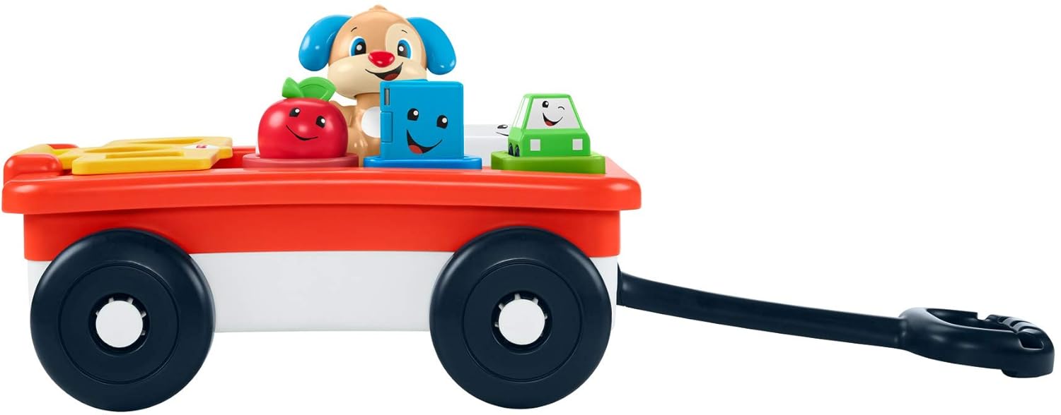 fisher price laugh and learn wagon