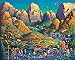 Dowdle Folk Art Zion National Park Jigsaw Puzzle