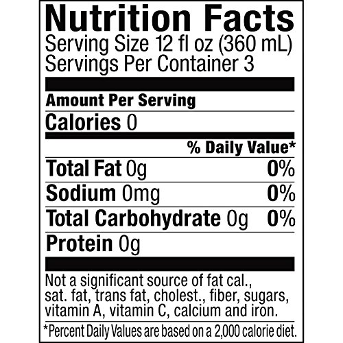 image for smartwater vapor distilled premium water bottle, 1 Liter