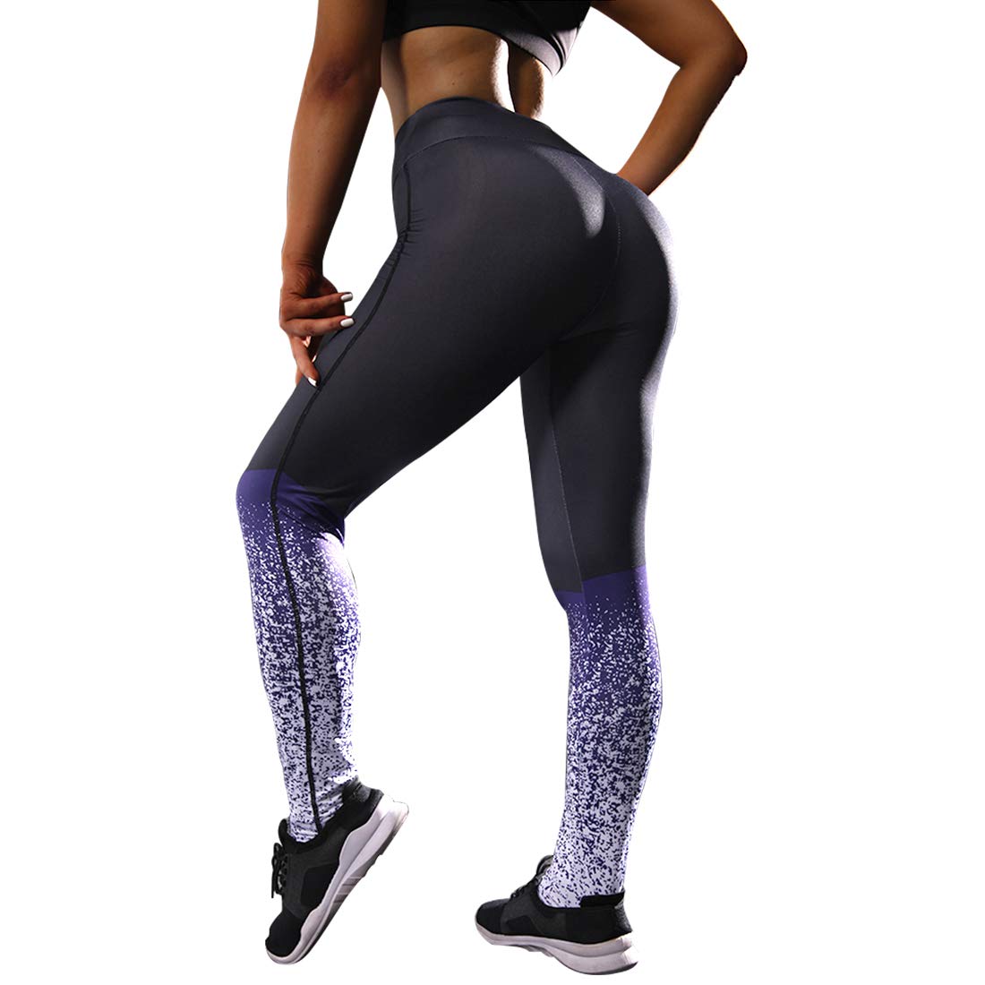 La Dearchuu Yoga Pants for Women High Waist Workout Ladies Leggings for Sports