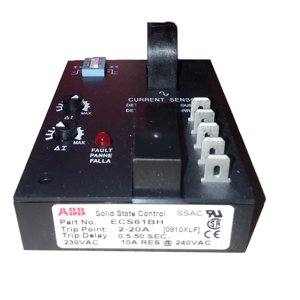 SSAC, ECS61BH, AC Current Sensing Relay Industrial