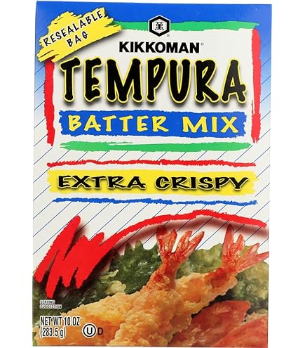 Amazon.com : Kikkoman Japanese Tempura Batter, 10 oz : Tempura