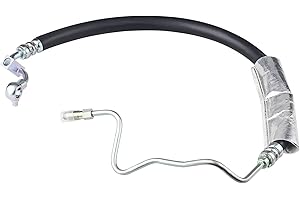 WMPHE Compatible with Power Steering Pressure Hose Assembly Nissan Altima 3.5L V6 2002 2003 2004 2005 2006, Nissan Maxima 3.5L V6 2004 2005 2006 2007 2008, OEM 49720-7Y000 364520