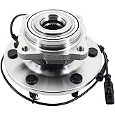 WJB WA541014 Rear Wheel Hub Bearing Assembly Replace Timken SP500706 Moog 541014 SKF BR930887