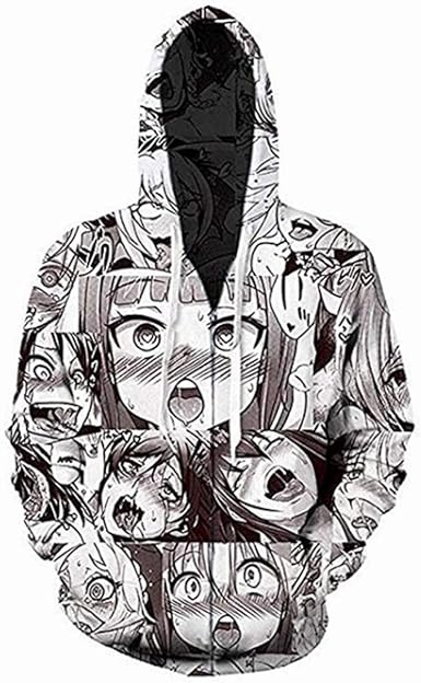 amazon ahegao hoodie