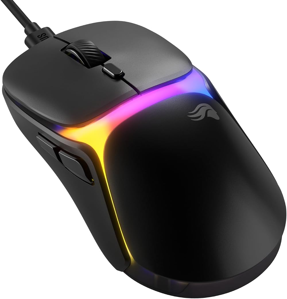GLORIOUS Model O3 Wired Gaming Mouse 54g 30K DPI BAMF 3.0 130M Switches