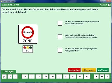 Franzis Fuhrerschein Trainer 2015 2016 Amazon Co Uk Software
