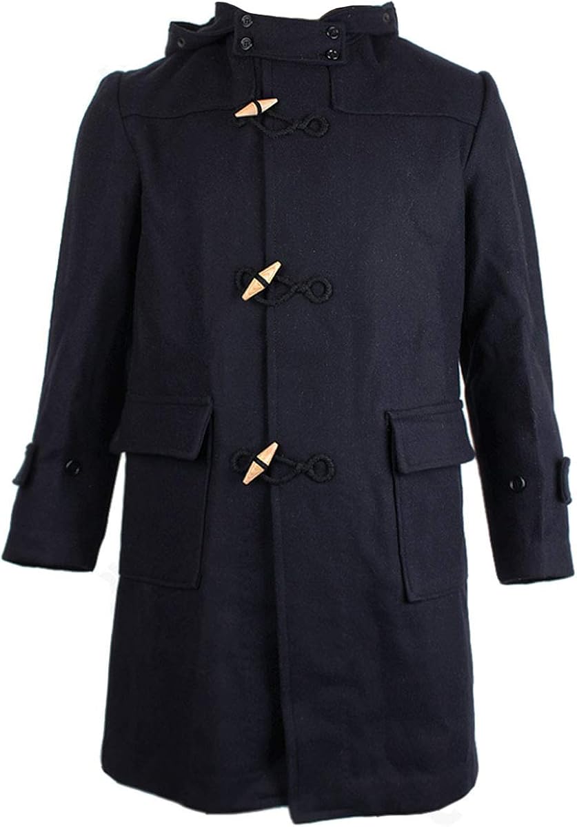 Epic Militaria Portuguese Woollen Duffel Coat Amazon.co.uk Clothing