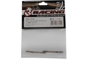 3RACING 3 Racing 3RAC-TR340 64 Titanium 3mm Turnbuckle 40mm (2pcs) (Three Racing)