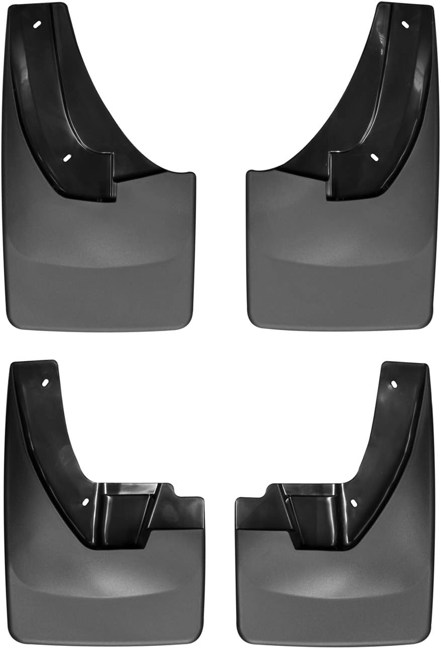 Best weathertech molded no-drill mud flaps