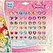 Disney Princess Earrings -24 Pair Sticker On Earrings